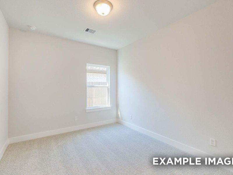 Spacious, unfurnished interior of a new home in Enclave at Newport, Crosby (Image 23).