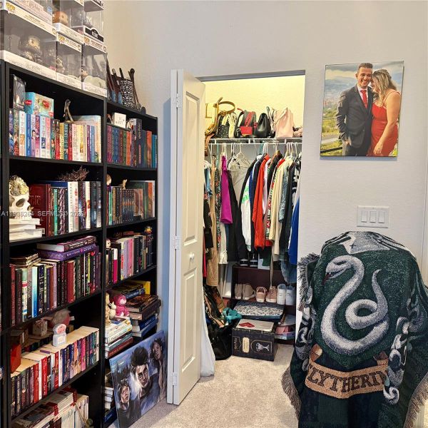 Furnished interior view inside a new home in , Miami (Image 23).