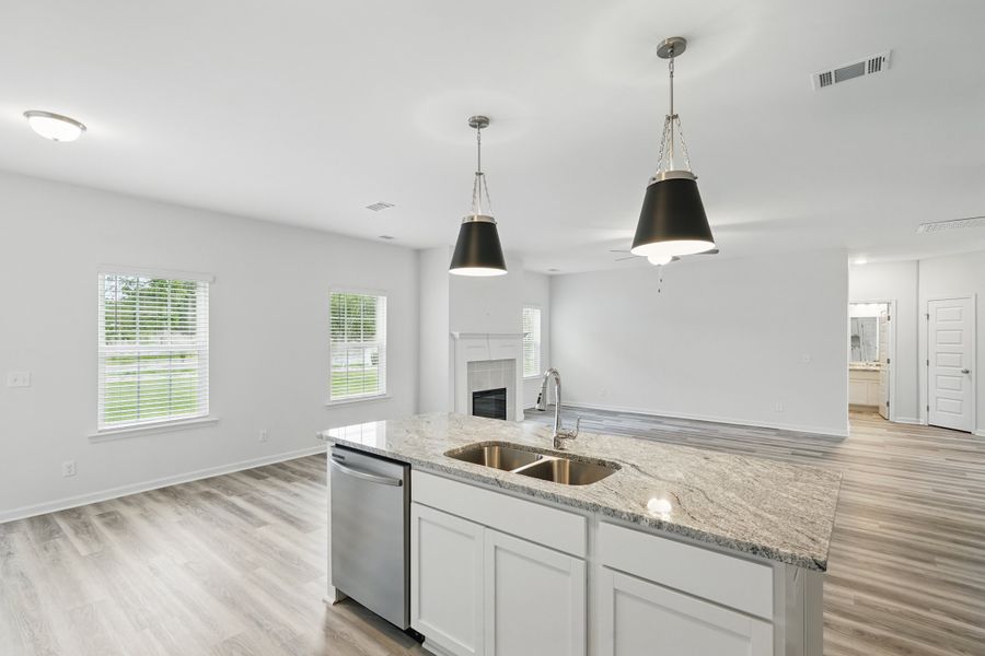 Representative furnished interior of a home built from the The Screven - Covenant by RTS Homes in Doctor's Creek, Ludowici (Image 13).
