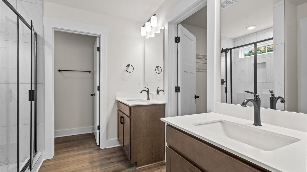 Furnished interior view inside a new home in Spring Branch, Smyrna (Image 20).