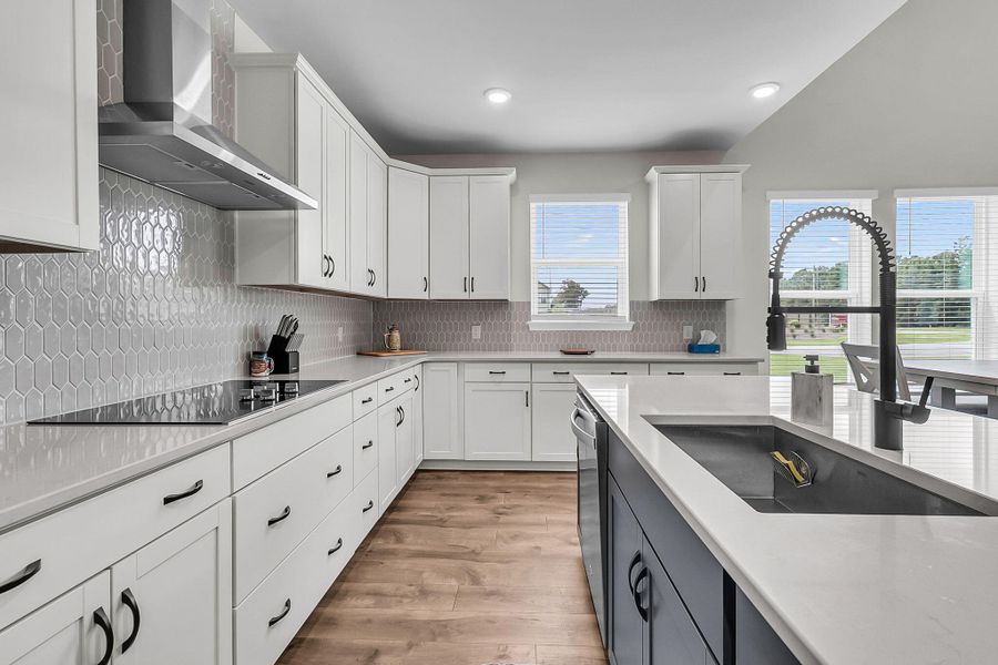 Furnished interior view inside a new home in The Groves of Berkeley, Moncks Corner (Image 12).