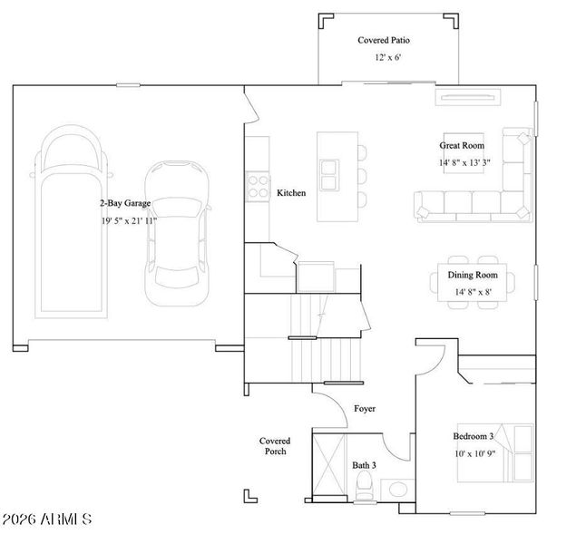 Floor 1 Floorplan
