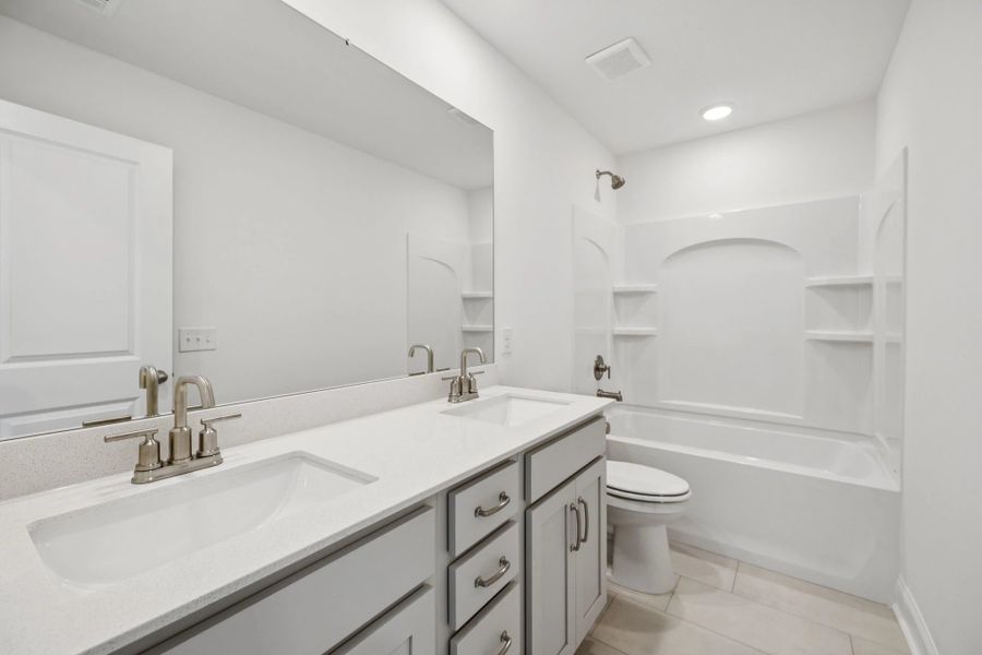 Furnished interior view inside a new home in Willow Landing, Mount Juliet (Image 12).