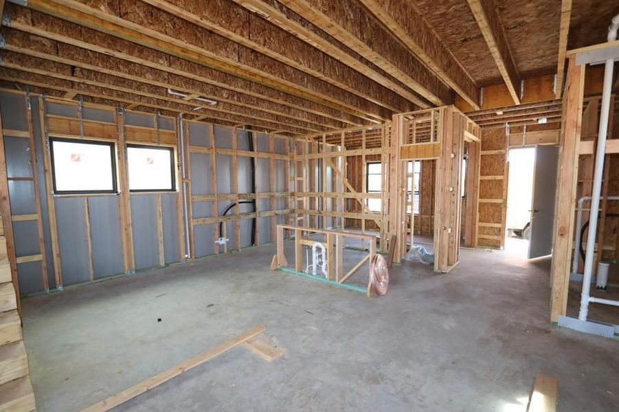 Let us show you how our advanced framing techniques have stood the test of time and allow more insulation for a quieter and more energy efficient home.