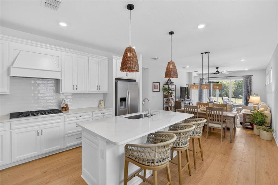 Furnished interior view inside a new home in , Palmetto (Image 13). Furnished interior view inside a new home in , Palmetto (Image 13).