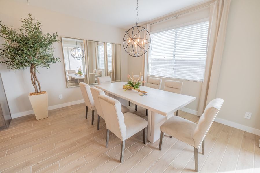 Furnished interior view inside a new home in Legacy Place, Glendale (Image 10).