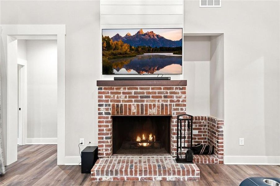 Furnished interior view inside a new home in , Canton (Image 10).