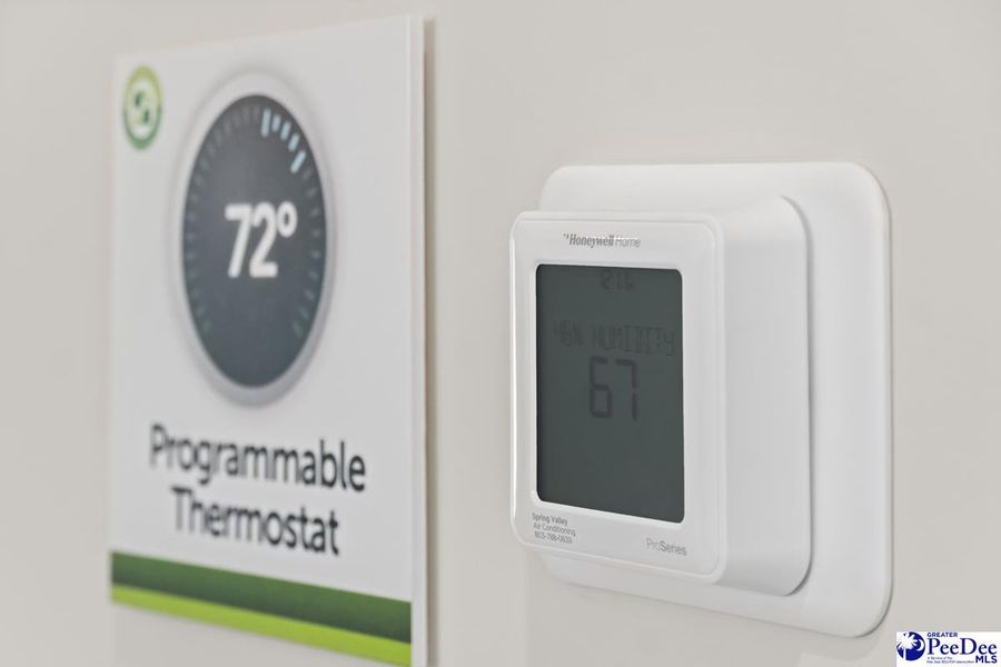 Close-up of interior finishes inside a home in The Grove, Florence (Image 6).