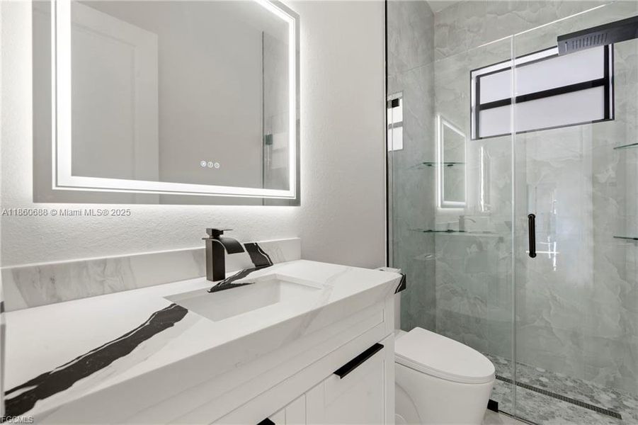 Furnished interior view inside a new home in , Cape Coral (Image 10).