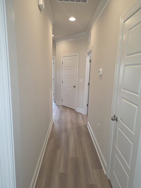Spacious, unfurnished interior of a new home in Northborough, Colfax (Image 44).
