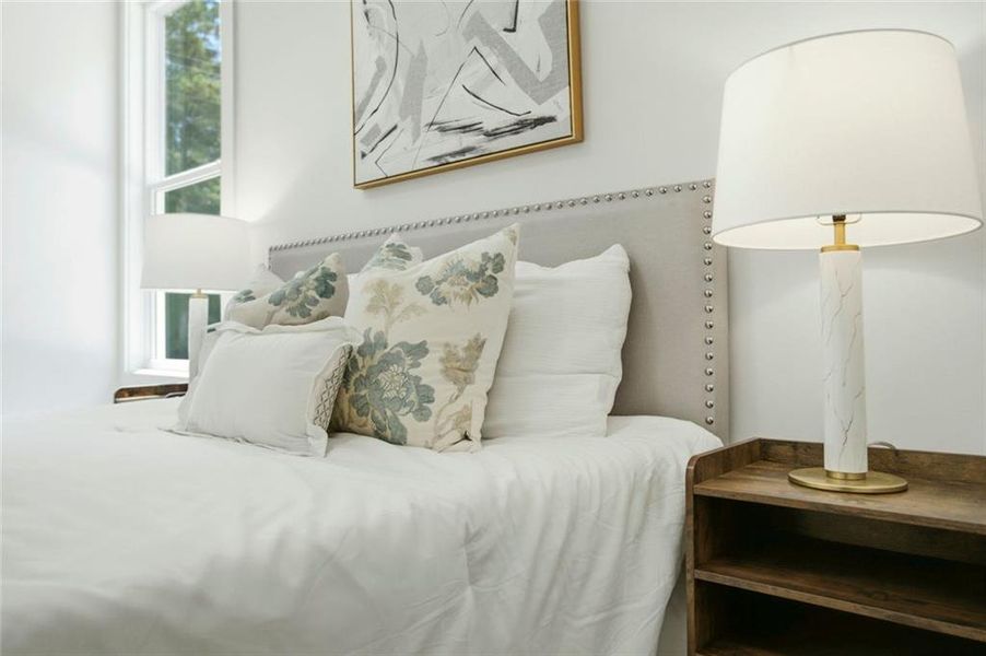 Close-up of interior finishes inside a home in , Mansfield (Image 36).