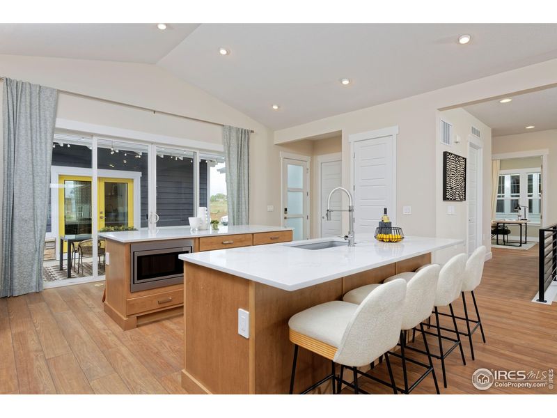 Furnished interior view inside a new home in , Fort Collins (Image 23). Furnished interior view inside a new home in , Fort Collins (Image 23).