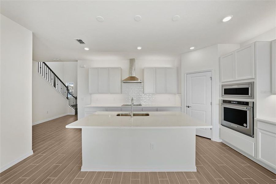 Furnished interior view inside a new home in , Punta Gorda (Image 8).