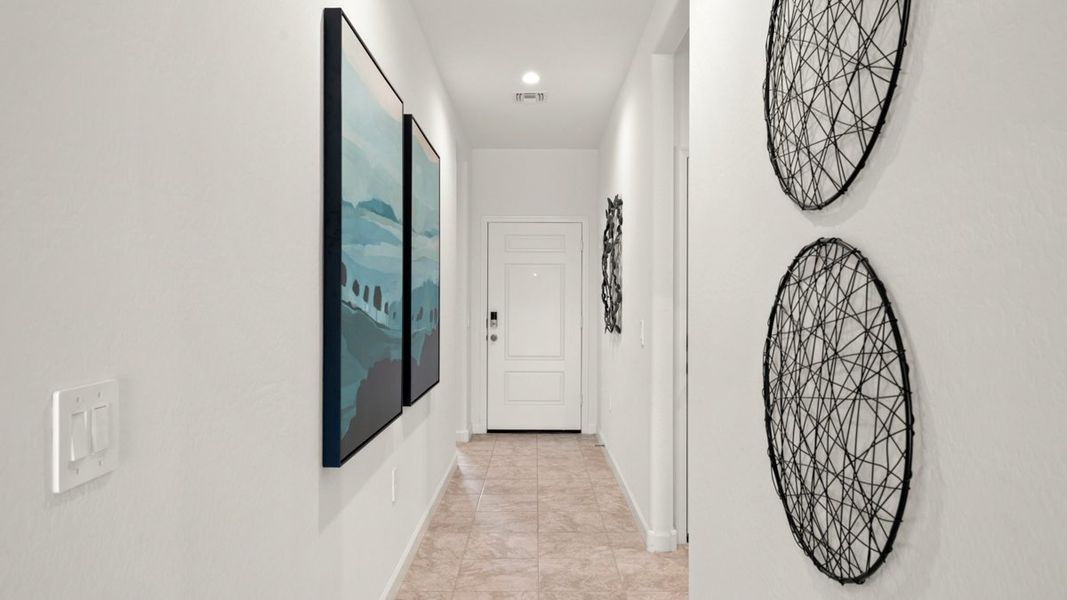 Spacious, unfurnished interior of a new home in Magma Ranch Vistas, Florence (Image 20).