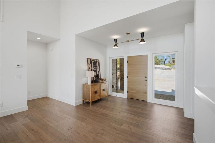 Spacious, unfurnished interior of a new home in , Blairsville (Image 23).