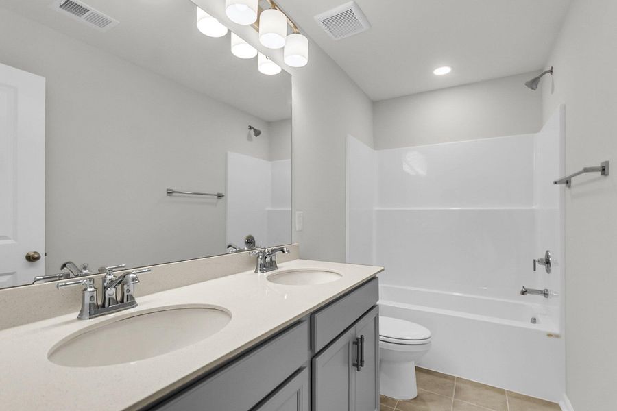Furnished interior view inside a new home in Wildcat Chase, Summerville (Image 9).