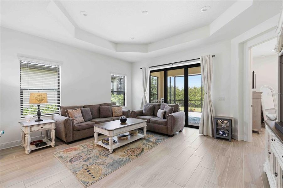 Furnished interior view inside a new home in , Nokomis (Image 6). Furnished interior view inside a new home in , Nokomis (Image 6).