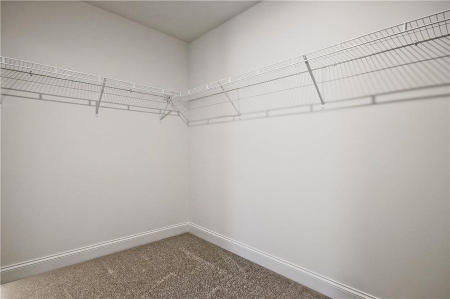 Spacious, unfurnished interior of a new home in Clark Farms, Flowery Branch (Image 13). Spacious, unfurnished interior of a new home in Clark Farms, Flowery Branch (Image 13).
