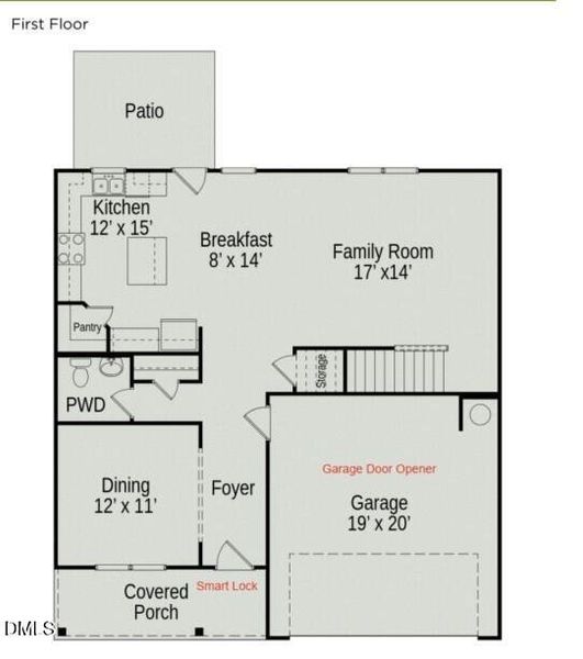 First Floor First Floor