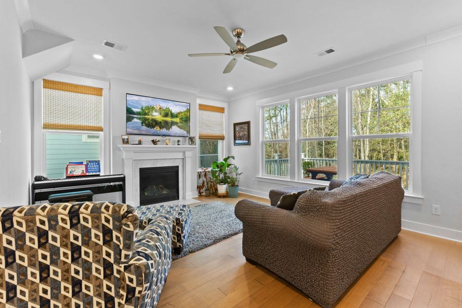 Furnished interior view inside a new home in , Wando (Image 19). Furnished interior view inside a new home in , Wando (Image 19).