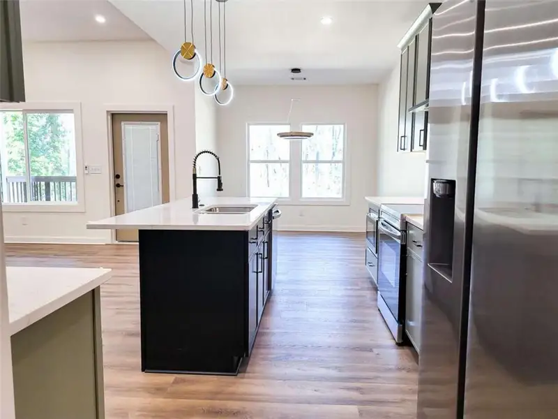 Furnished interior view inside a new home in , Covington (Image 7).