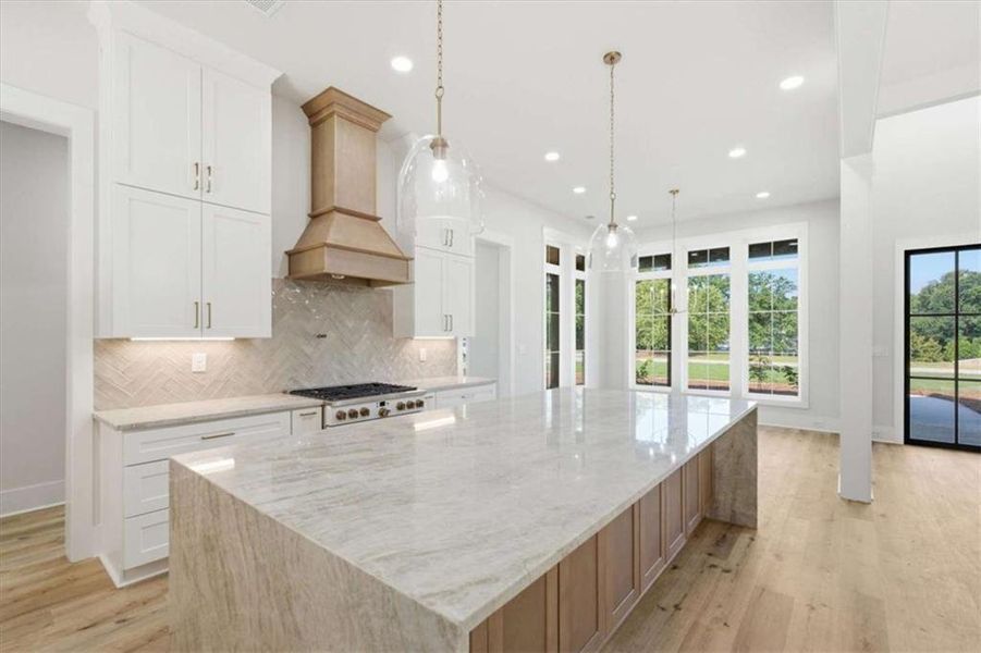 Furnished interior view inside a new home in , Carrollton (Image 8).