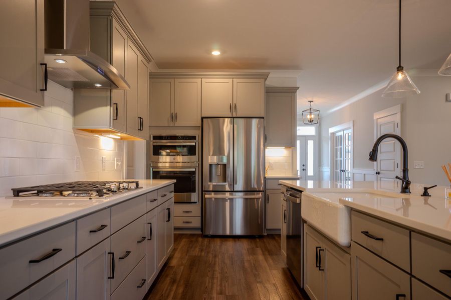 Furnished interior view inside a new home in Hewing Farms, Summerville (Image 25).