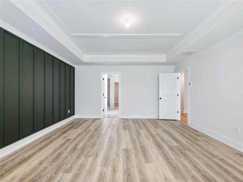 Spacious, unfurnished interior of a new home in , Buford (Image 38).