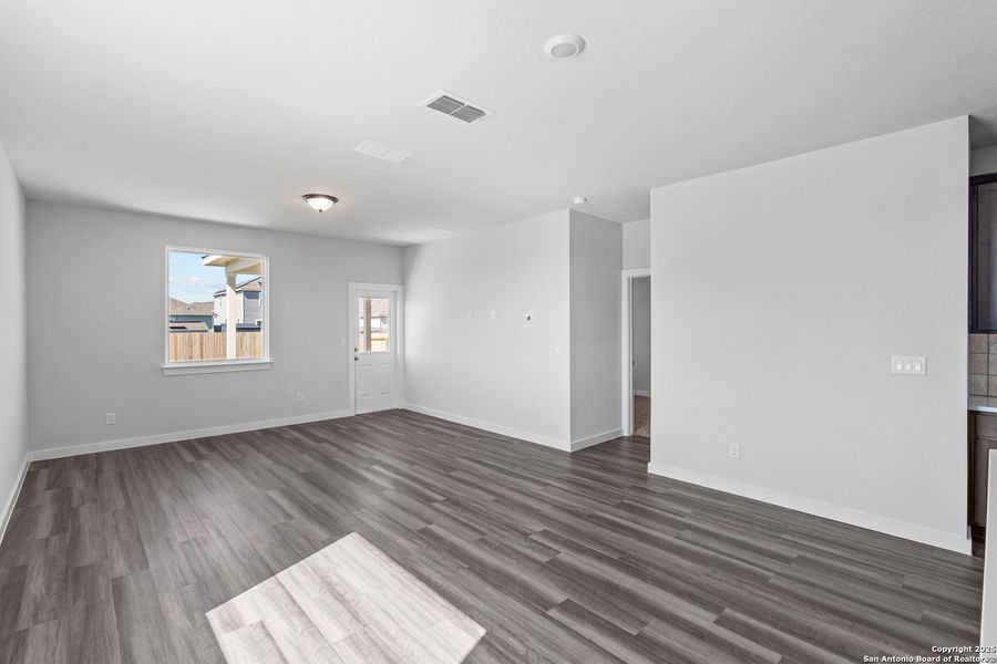 Spacious, unfurnished interior of a new home in Talley Fields, San Antonio (Image 13). Spacious, unfurnished interior of a new home in Talley Fields, San Antonio (Image 13).