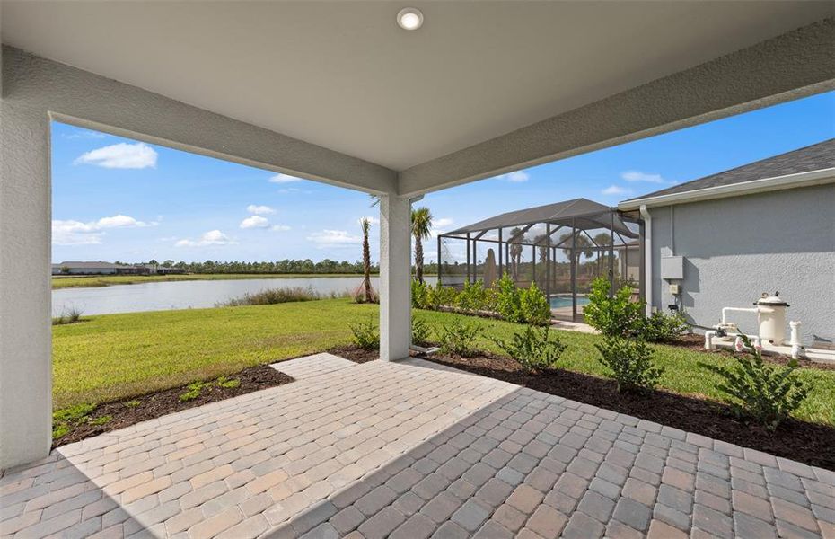Exterior details and patio area of a home in Reagan Landing, Bradenton (Image 20). Exterior details and patio area of a home in Reagan Landing, Bradenton (Image 20).