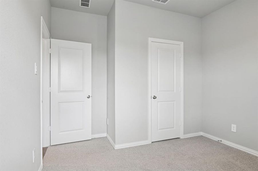 Spacious, unfurnished interior of a new home in River Ridge, Crandall (Image 20). Spacious, unfurnished interior of a new home in River Ridge, Crandall (Image 20).