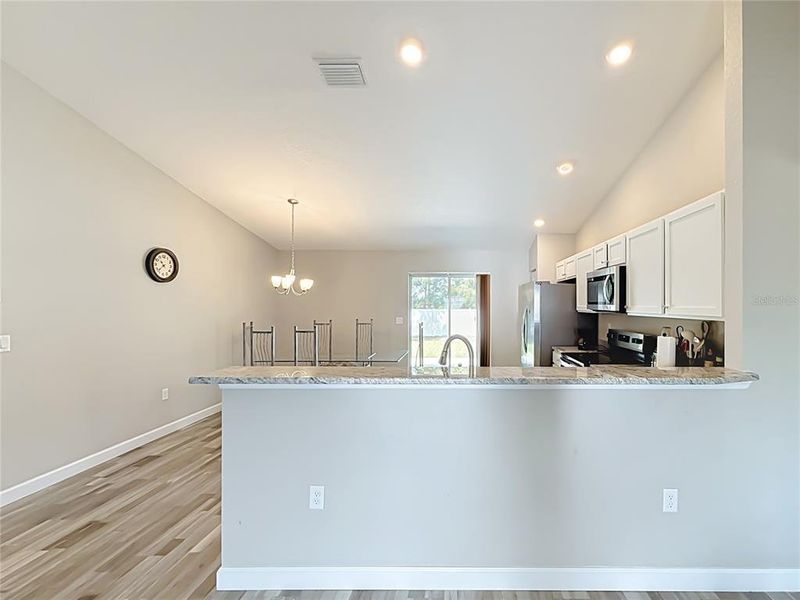 Furnished interior view inside a new home in , Ocala (Image 14).