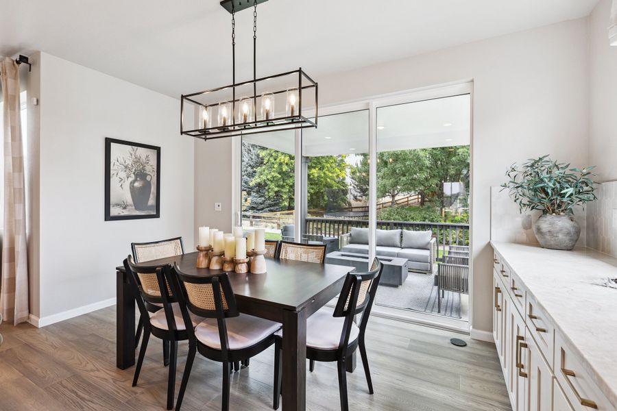 Representative furnished interior of a home built from the Silverton by Risewell Homes in Highlands Preserve, Mead (Image 7). Representative furnished interior of a home built from the Silverton by Risewell Homes in Highlands Preserve, Mead (Image 7).