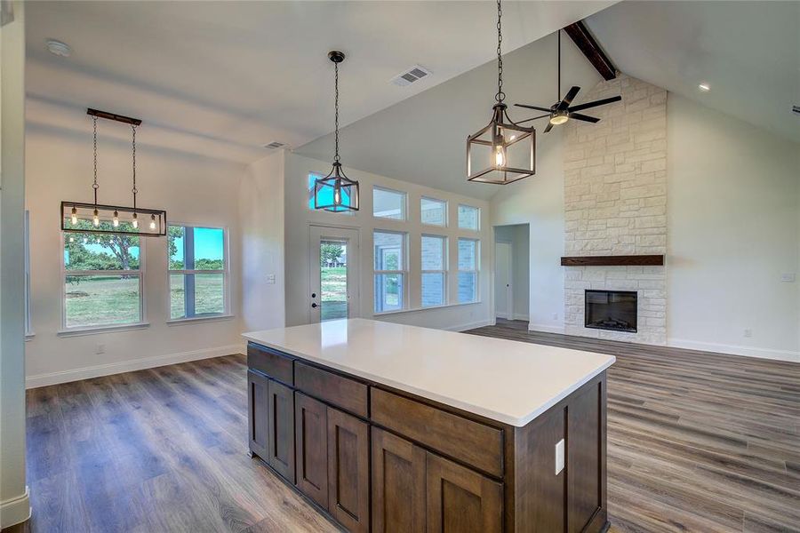 Furnished interior view inside a new home in , Farmersville (Image 10).