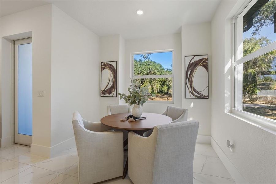 Furnished interior view inside a new home in , Port Charlotte (Image 36). Furnished interior view inside a new home in , Port Charlotte (Image 36).