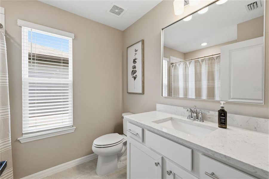 Furnished interior view inside a new home in , Land O' Lakes (Image 30). Furnished interior view inside a new home in , Land O' Lakes (Image 30).