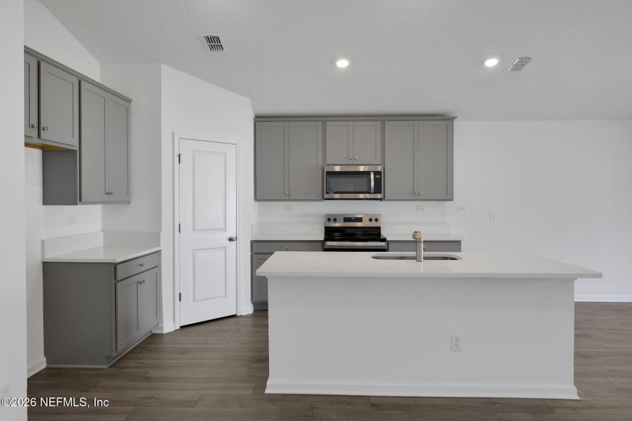 Furnished interior view inside a new home in Wilford Oaks, Orange Park (Image 16).