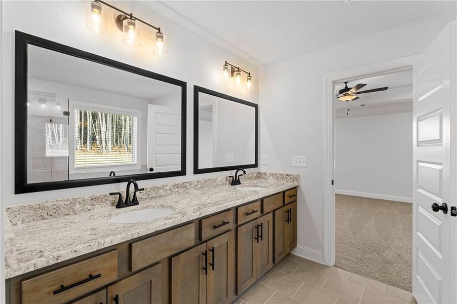 Furnished interior view inside a new home in Red Oak Ridge, Loganville (Image 6).