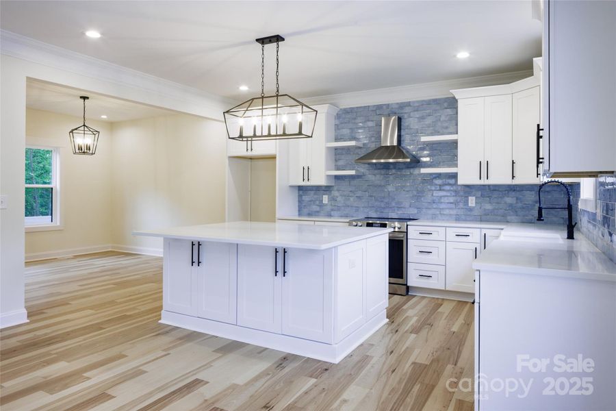 Furnished interior view inside a new home in , Davidson (Image 6).