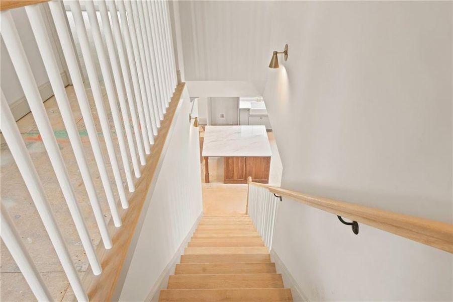 Spacious, unfurnished interior of a new home in , Marietta (Image 28). Spacious, unfurnished interior of a new home in , Marietta (Image 28).