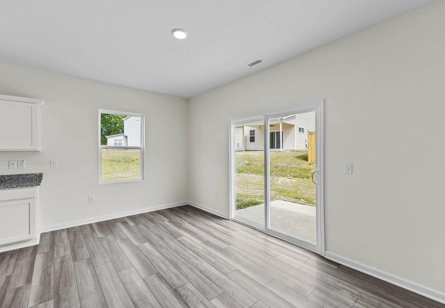 Representative unfurnished interior of a home built from the Radiance by Starlight Homes in Green Hill, Louisburg (Image 15).