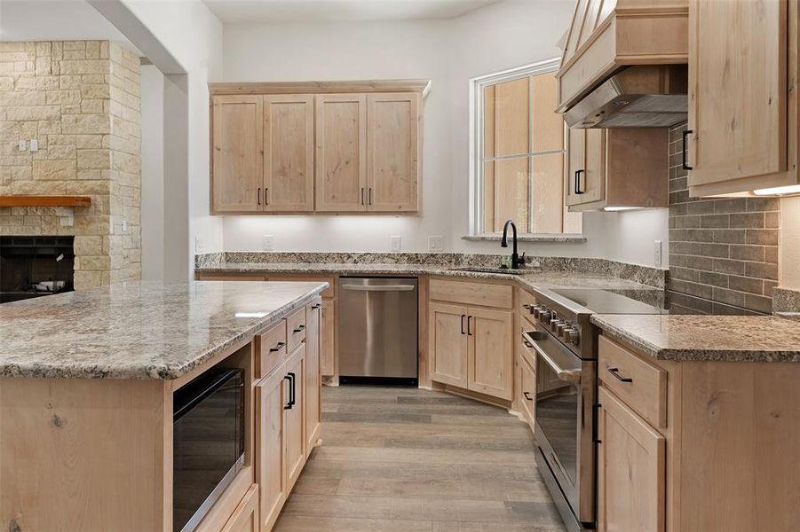 Furnished interior view inside a new home in , Star Harbor (Image 4).