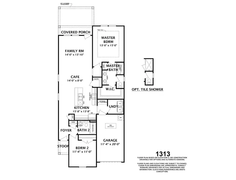 2D floor plan layout of this home in Forrest Bluff, North Augusta, SC (Image 3). 2D floor plan layout of this home in Forrest Bluff, North Augusta, SC (Image 3).