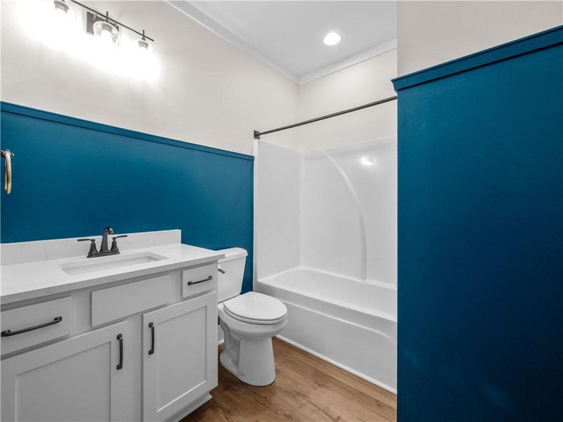 Furnished interior view inside a new home in , Watkinsville (Image 7).