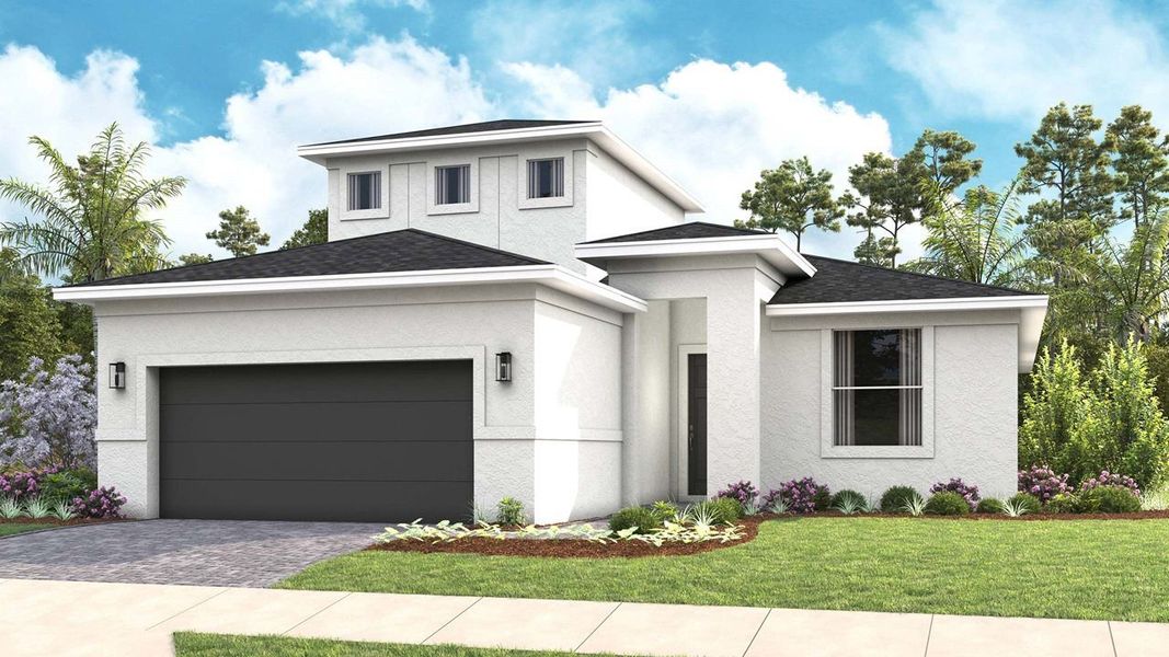 Elevation A - Transitional Bonus