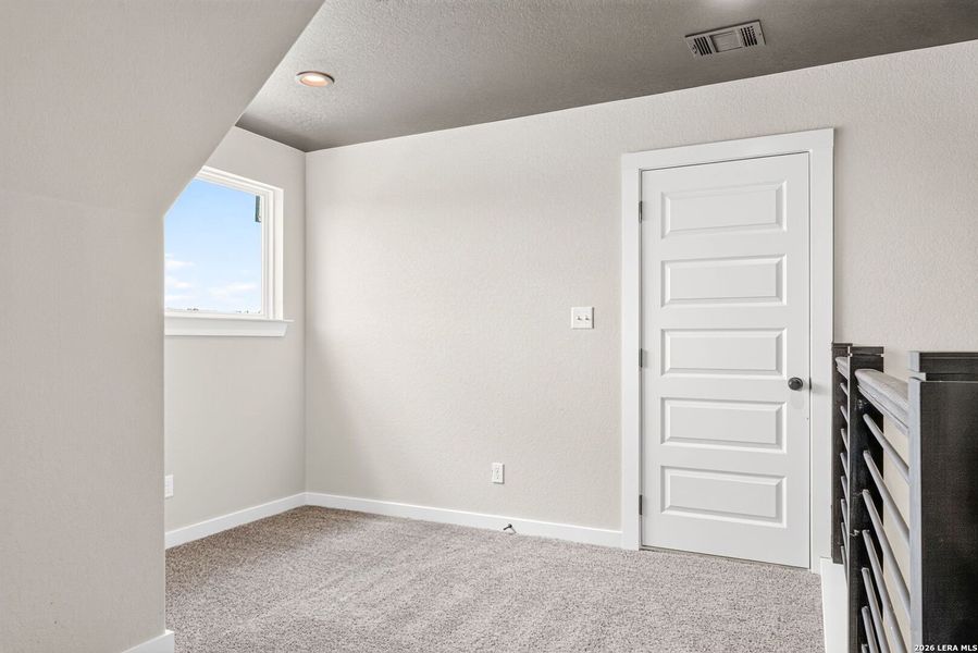 Spacious, unfurnished interior of a new home in , Somerset (Image 40).