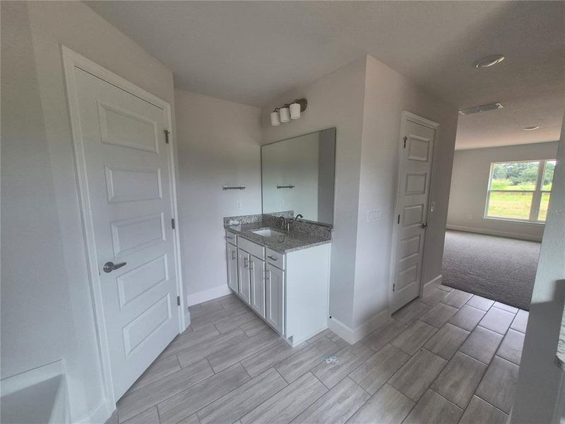 Furnished interior view inside a new home in Hill Country Estates, Dade City (Image 12). Furnished interior view inside a new home in Hill Country Estates, Dade City (Image 12).