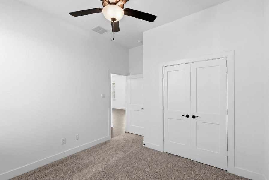 Spacious, unfurnished interior of a new home in Emory Glen, Magnolia (Image 25). Spacious, unfurnished interior of a new home in Emory Glen, Magnolia (Image 25).