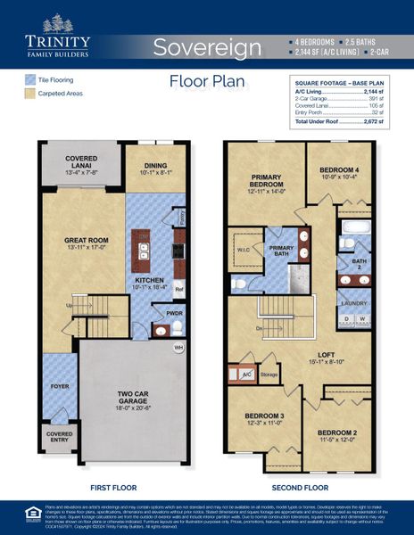 Sovereign townhome at Blue Springs Reserve