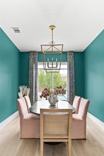 Furnished interior view inside a new home in , Dallas (Image 13).